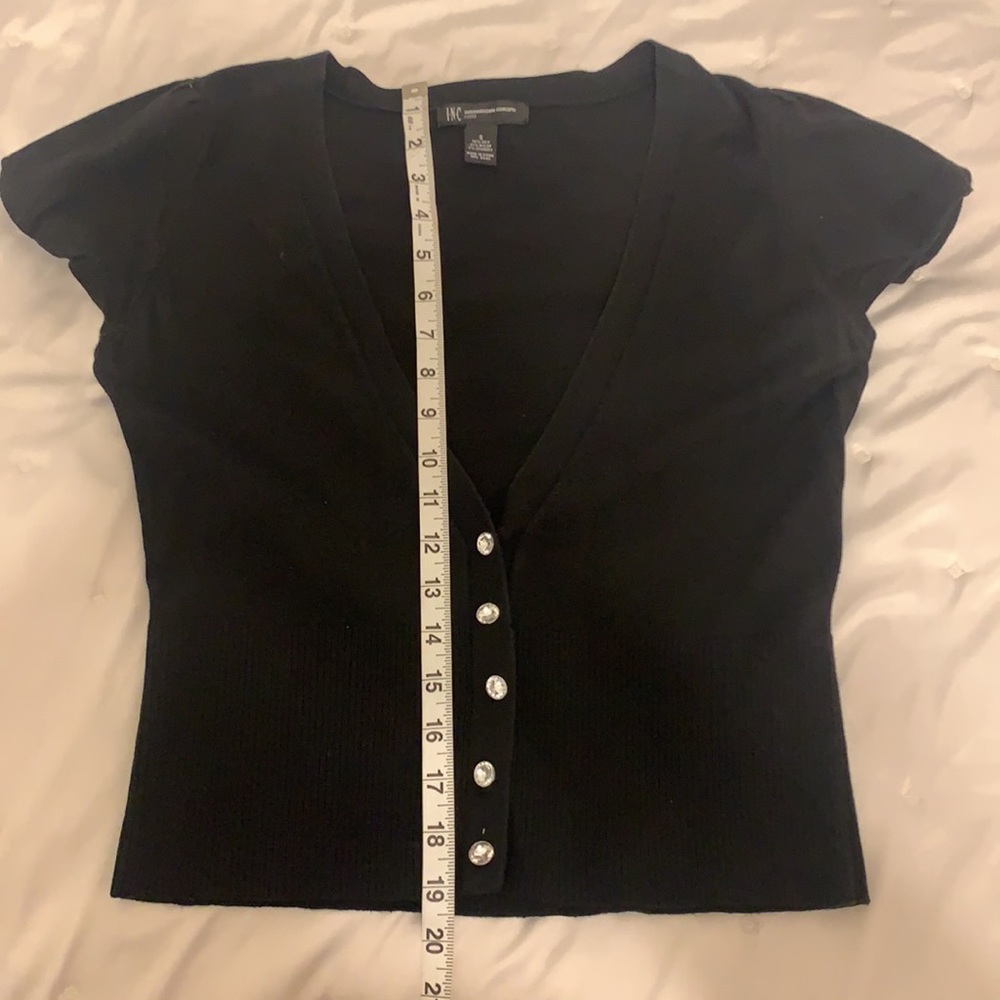 Inc International Concepts, short sleeve cardigan - Picture 8 of 8